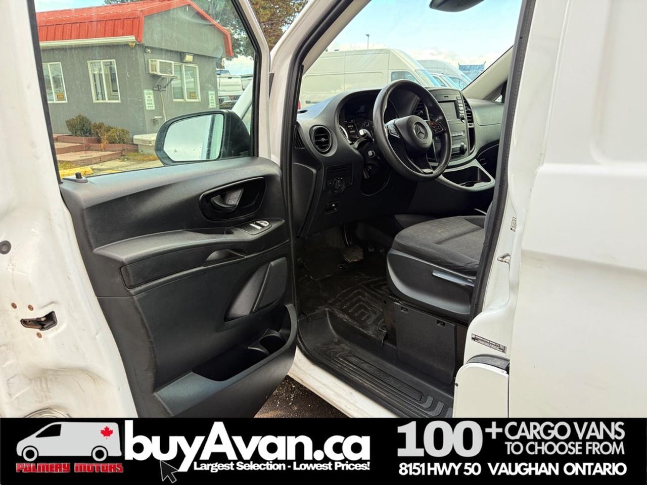 2020 Mercedes-Benz Metris Passenger Van Cargo Van + Divider Photo