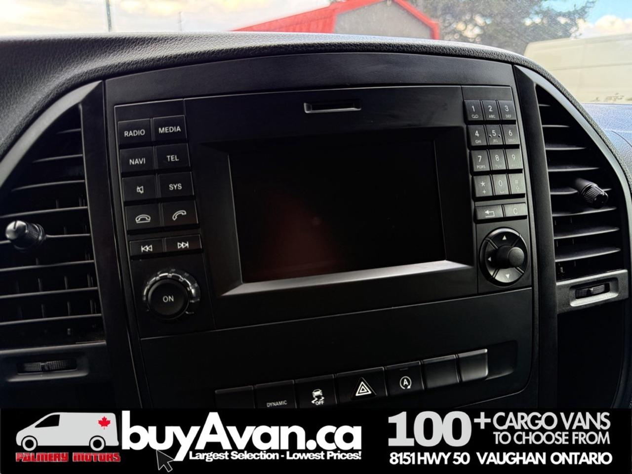 2020 Mercedes-Benz Metris Passenger Van Cargo Van + Divider Photo