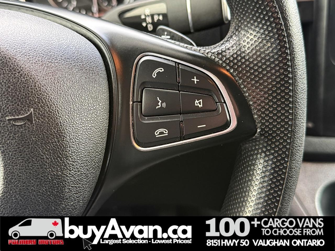 2020 Mercedes-Benz Metris Passenger Van Cargo Van + Divider Photo