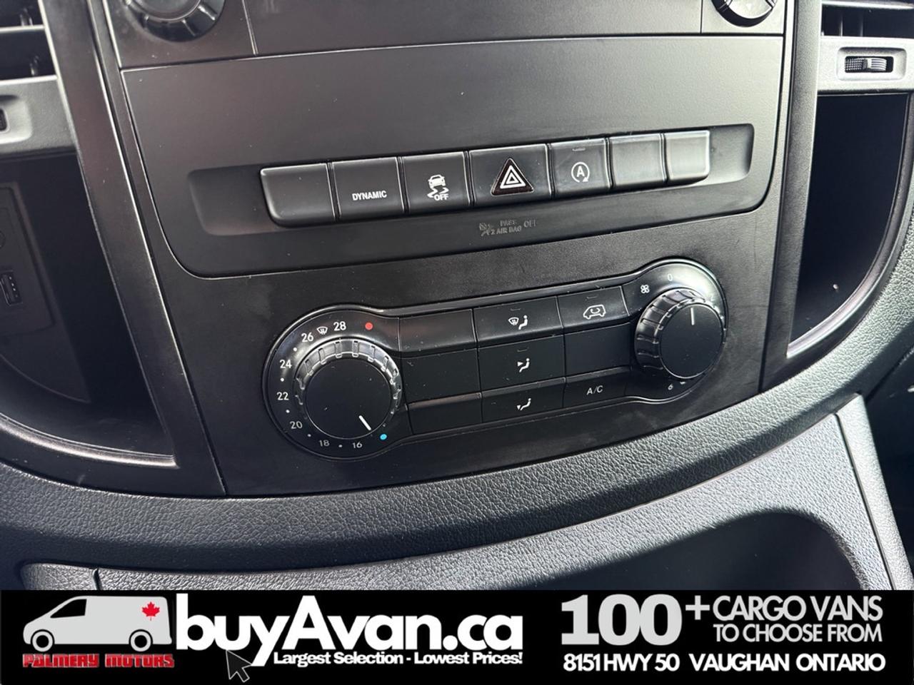 2020 Mercedes-Benz Metris Passenger Van Cargo Van + Divider Photo