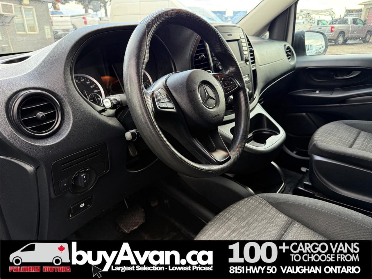 2020 Mercedes-Benz Metris Passenger Van Cargo Van + Divider Photo