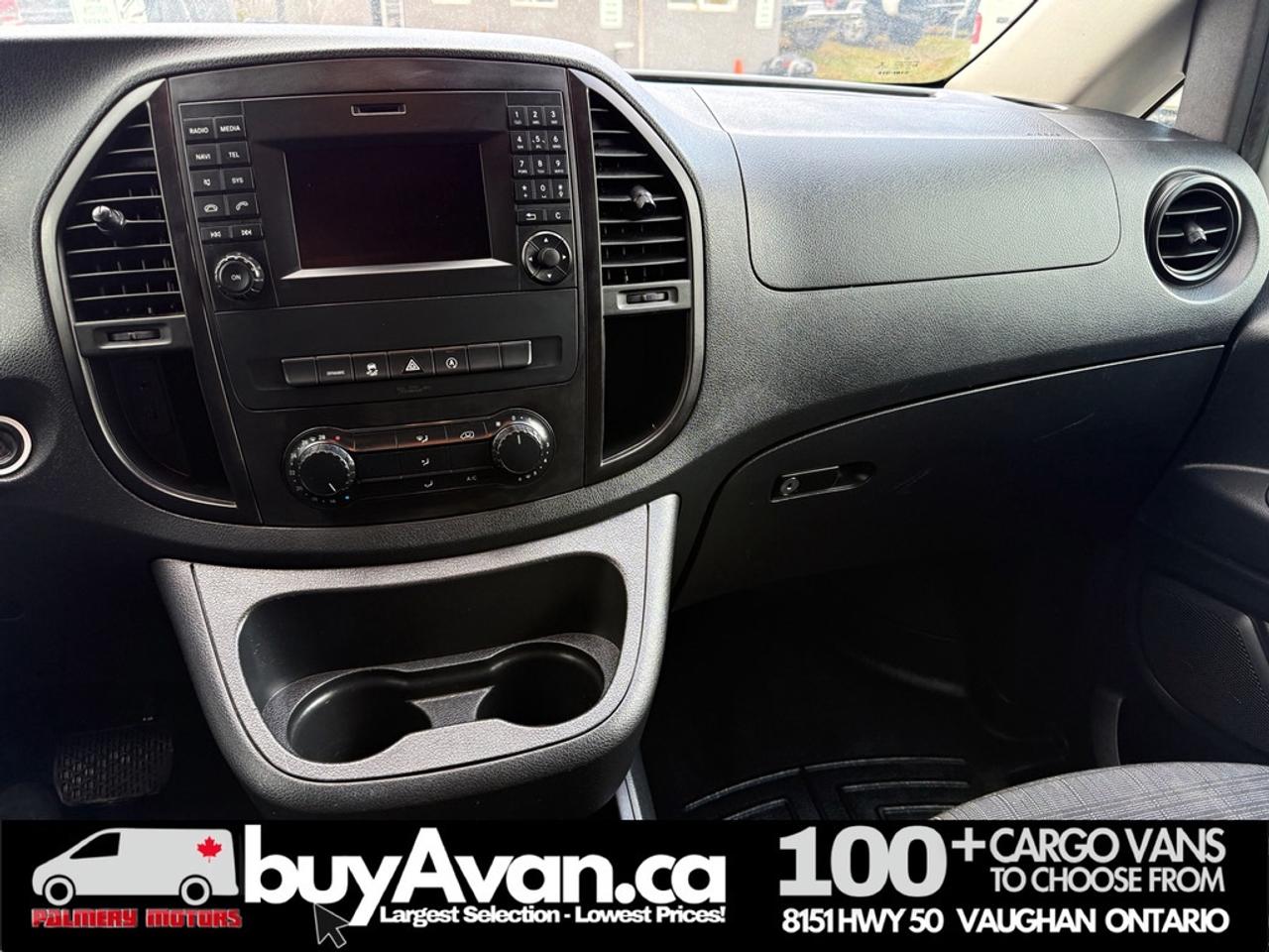 2020 Mercedes-Benz Metris Passenger Van Cargo Van + Divider Photo