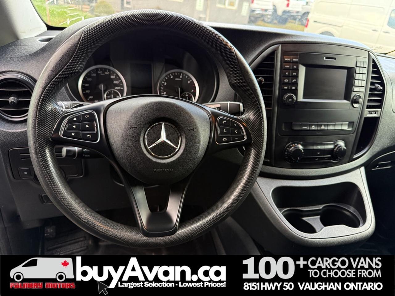 2020 Mercedes-Benz Metris Passenger Van Cargo Van + Divider Photo