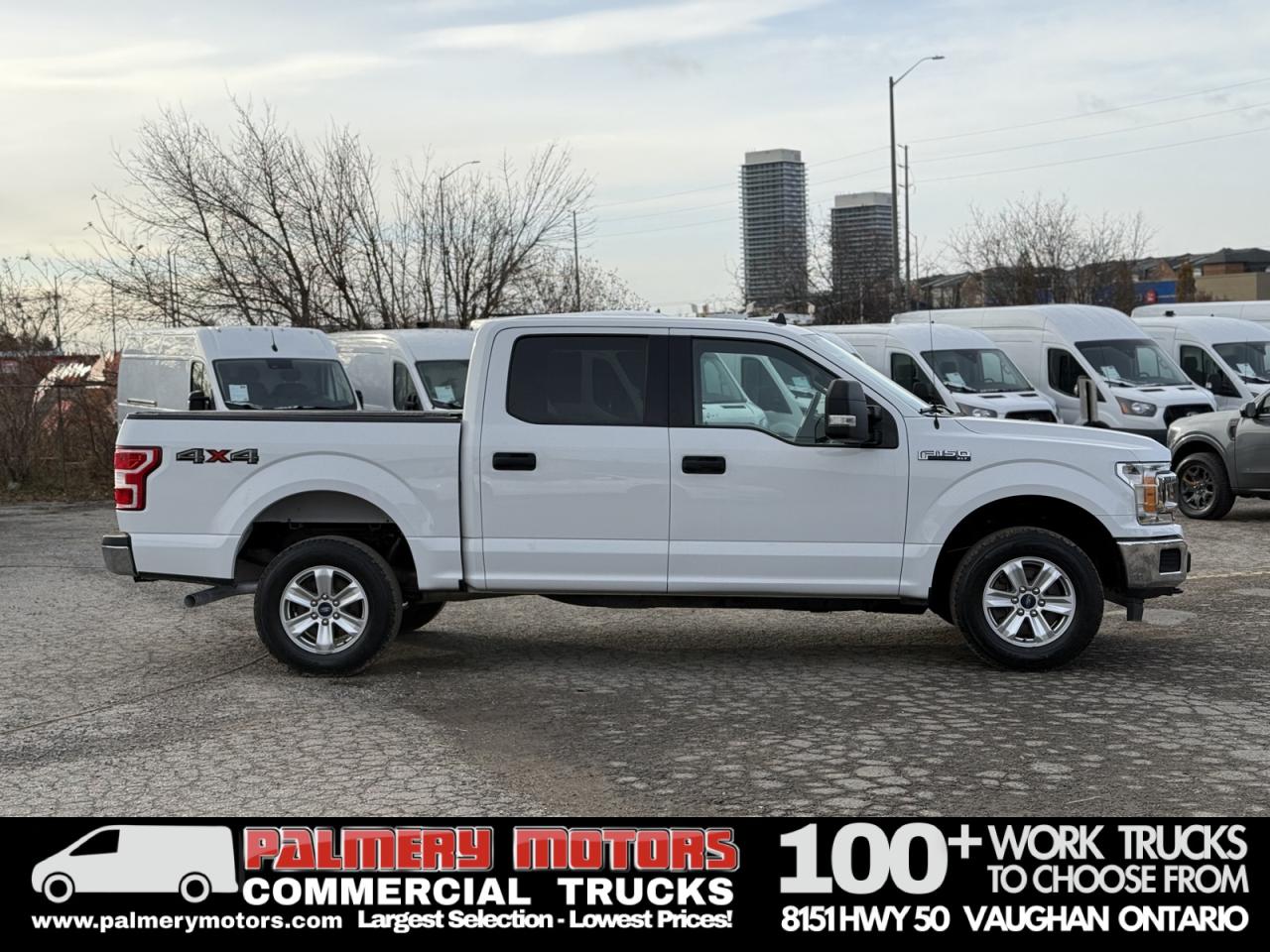 2020 Ford F-150 Police Responder XLT SuperCrew 4X4 V6 5.5" Box Photo