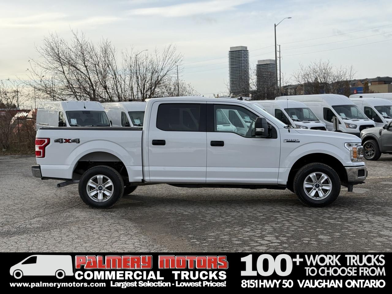 2020 Ford F-150 Police Responder XLT SuperCrew 4X4 V6 5.5" Box Photo