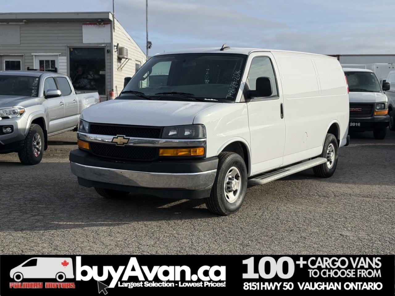 2024 GMC Savana Cargo Van 2500 + Divider Photo4
