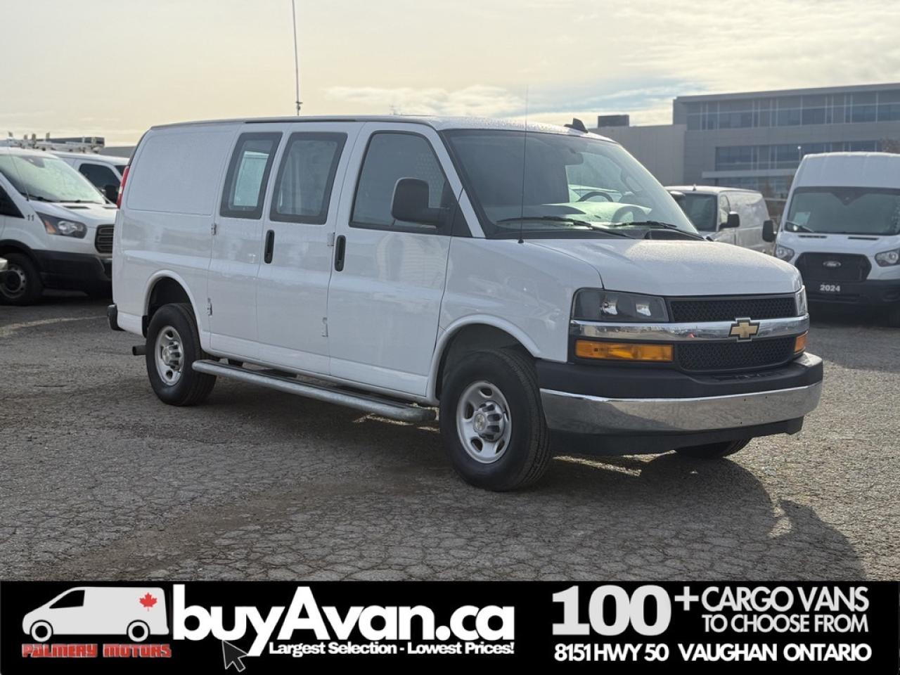 2024 GMC Savana Cargo Van 2500 + Divider Photo