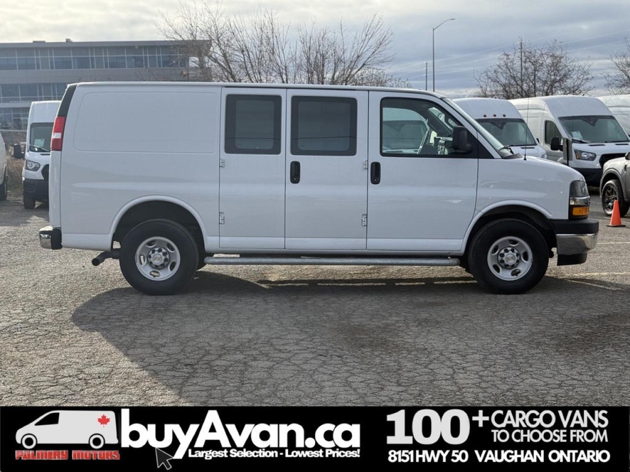 2024 GMC Savana Cargo Van 2500 + Divider Photo