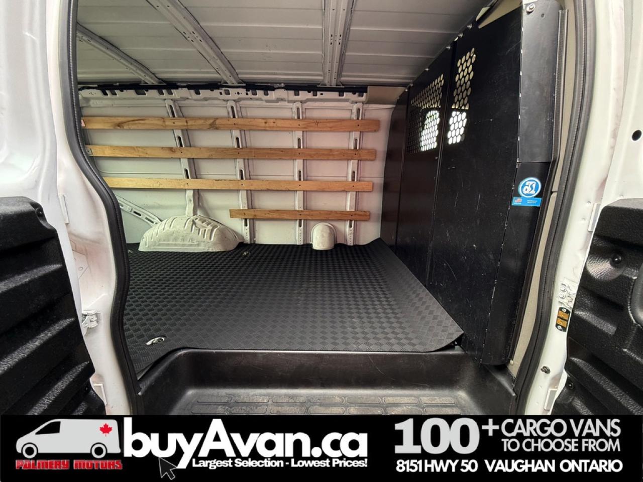 2024 GMC Savana Cargo Van 2500 + Divider Photo