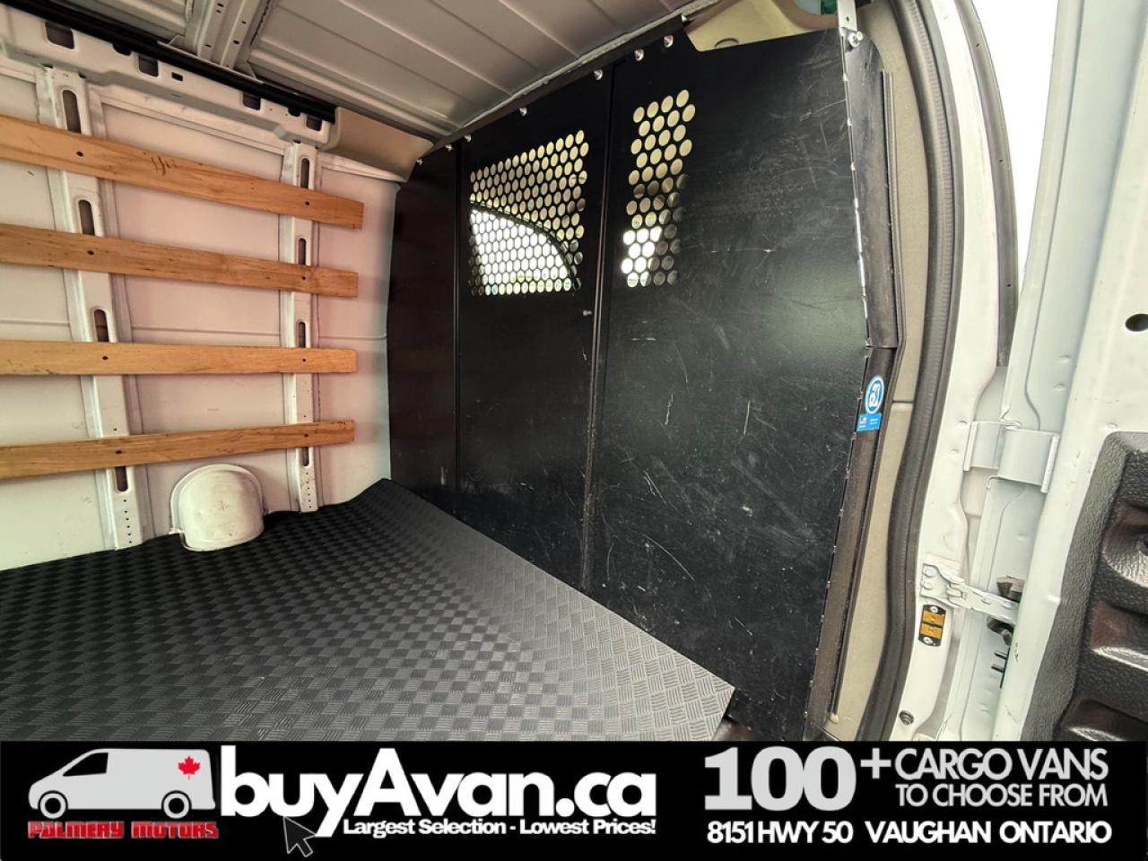 2024 GMC Savana Cargo Van 2500 + Divider Photo
