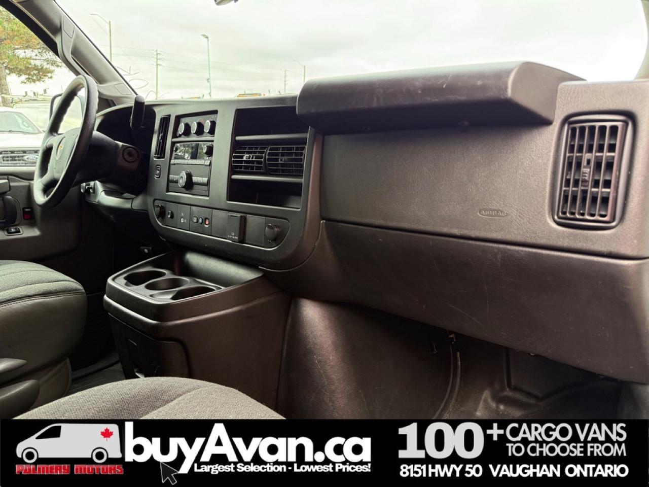 2024 GMC Savana Cargo Van 2500 + Divider Photo