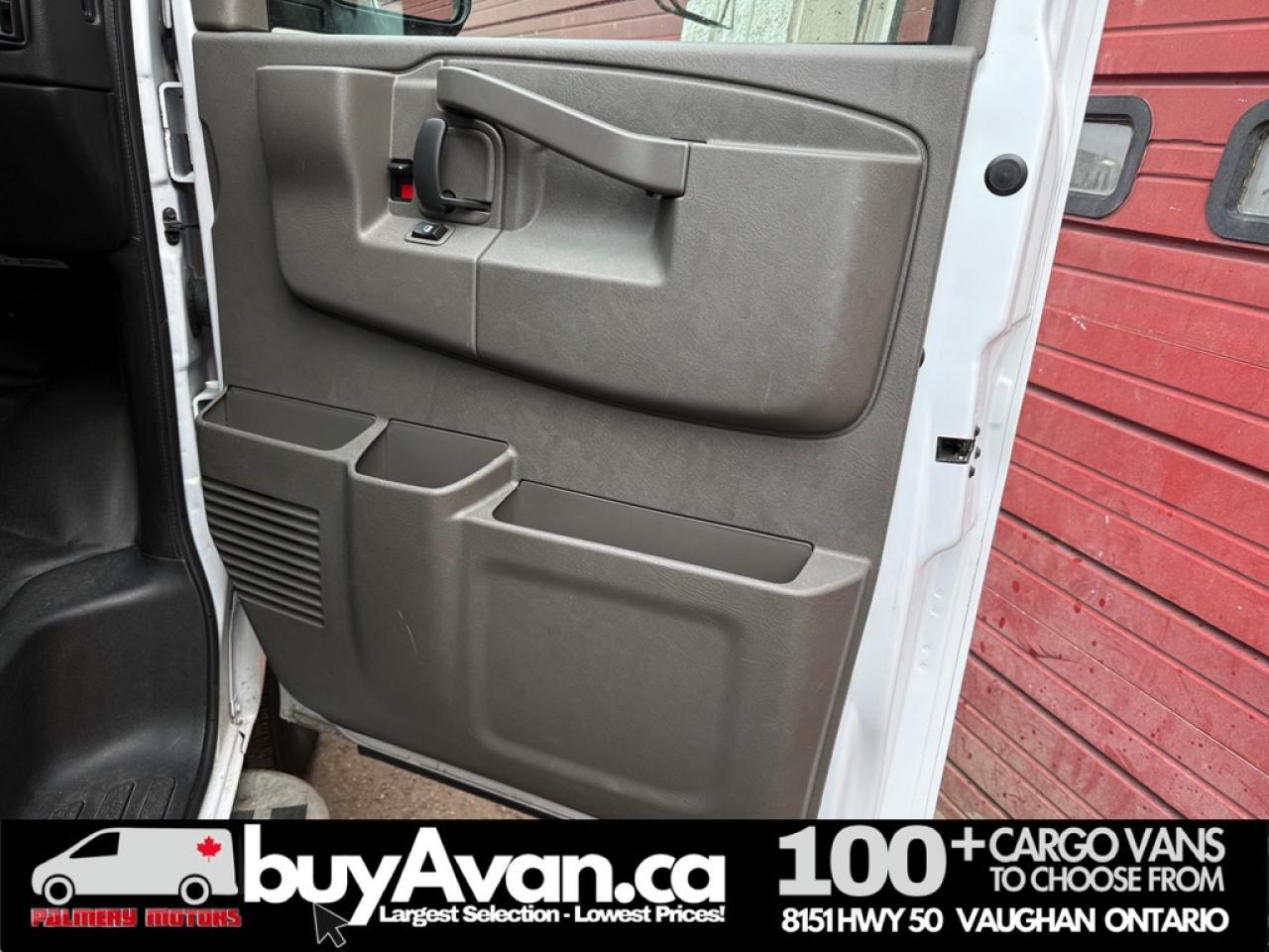 2024 GMC Savana Cargo Van 2500 + Divider Photo