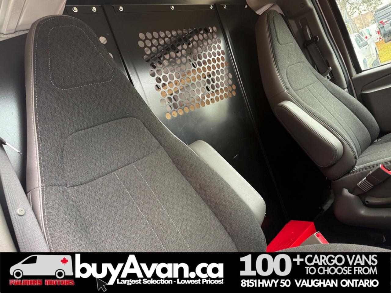 2024 GMC Savana Cargo Van 2500 + Divider Photo