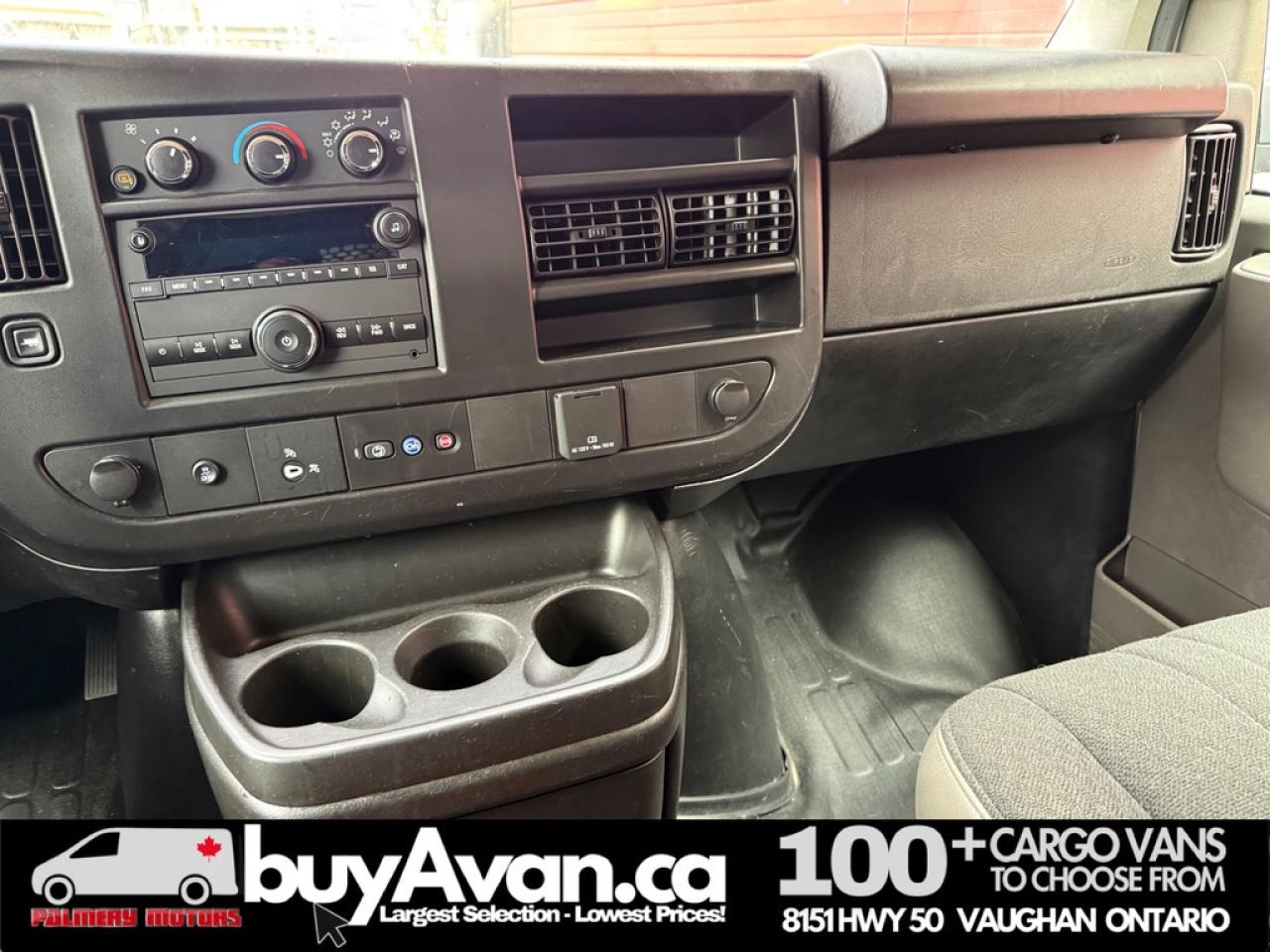2024 GMC Savana Cargo Van 2500 + Divider Photo