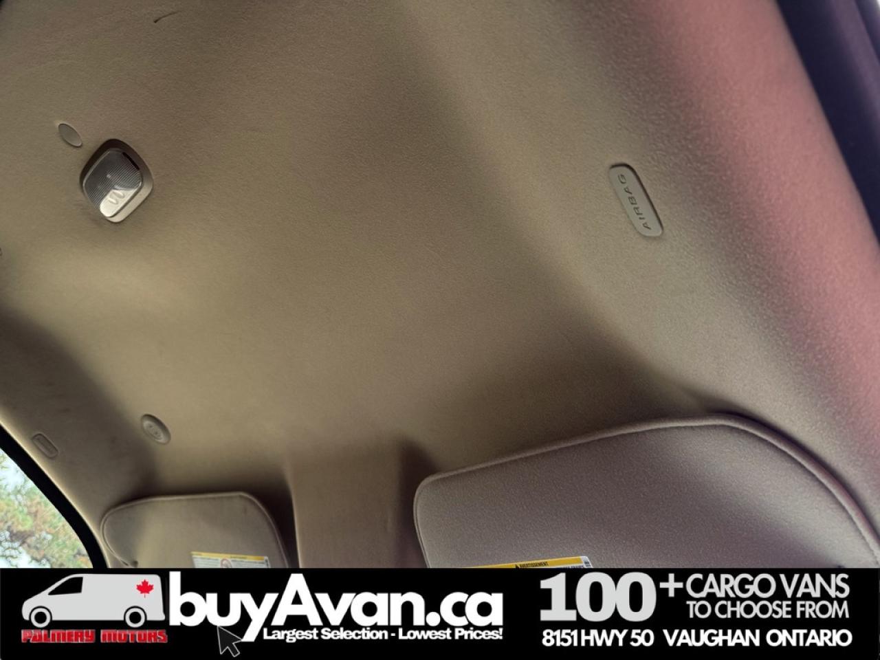 2024 GMC Savana Cargo Van 2500 + Divider Photo