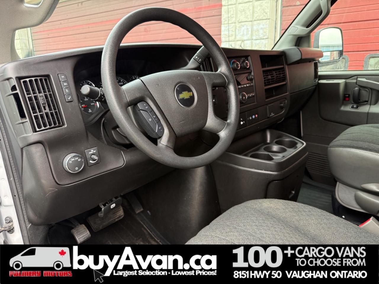 2024 GMC Savana Cargo Van 2500 + Divider Photo