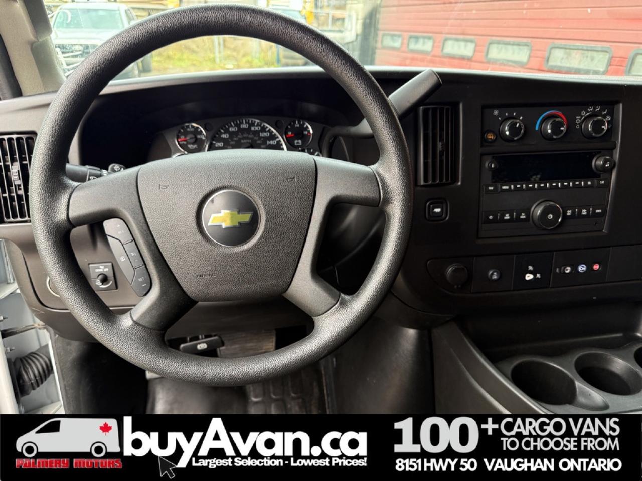 2024 GMC Savana Cargo Van 2500 + Divider Photo