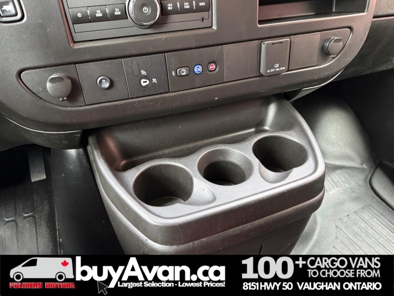 2024 GMC Savana Cargo Van 2500 + Divider Photo