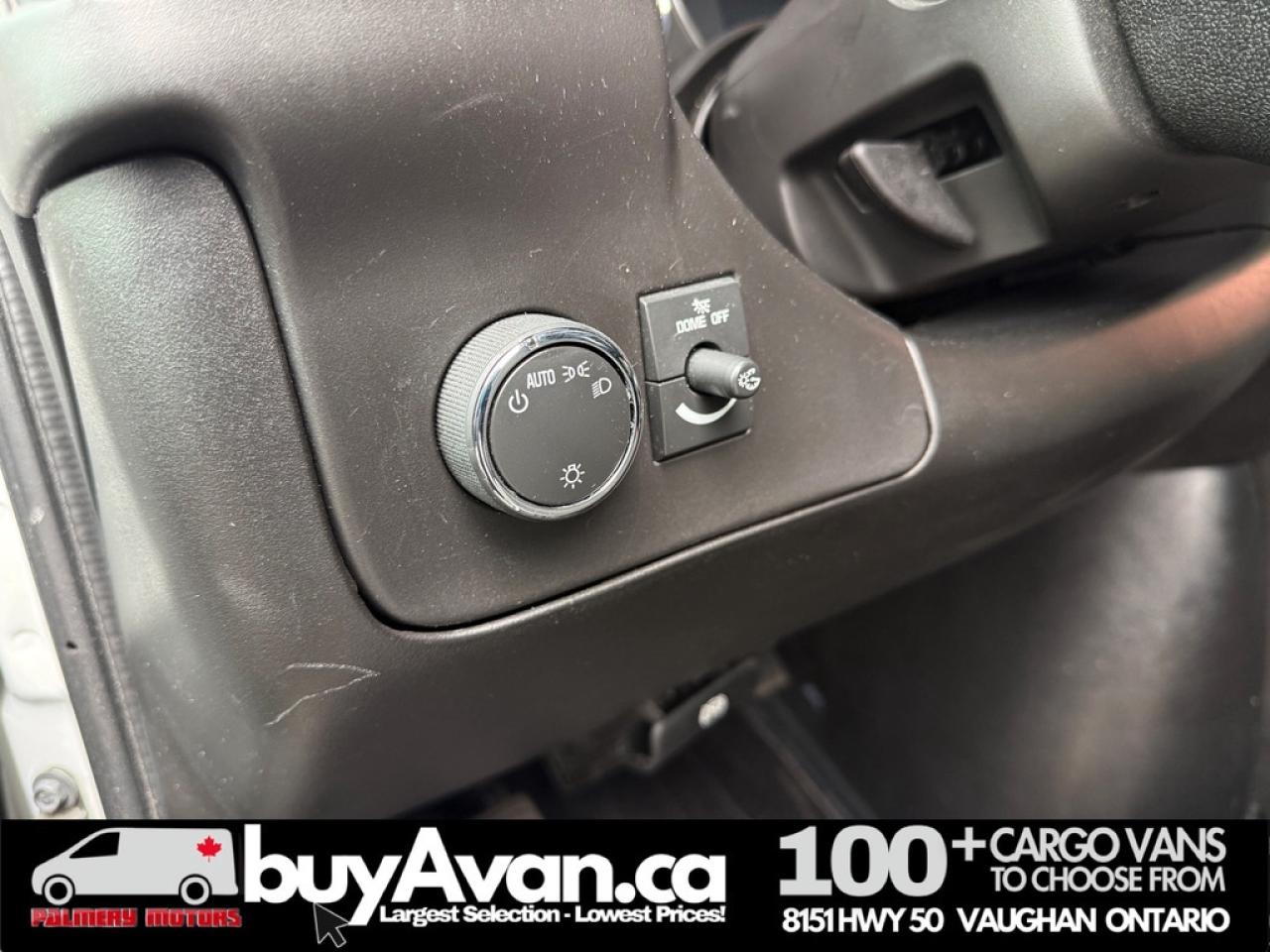 2024 GMC Savana Cargo Van 2500 + Divider Photo