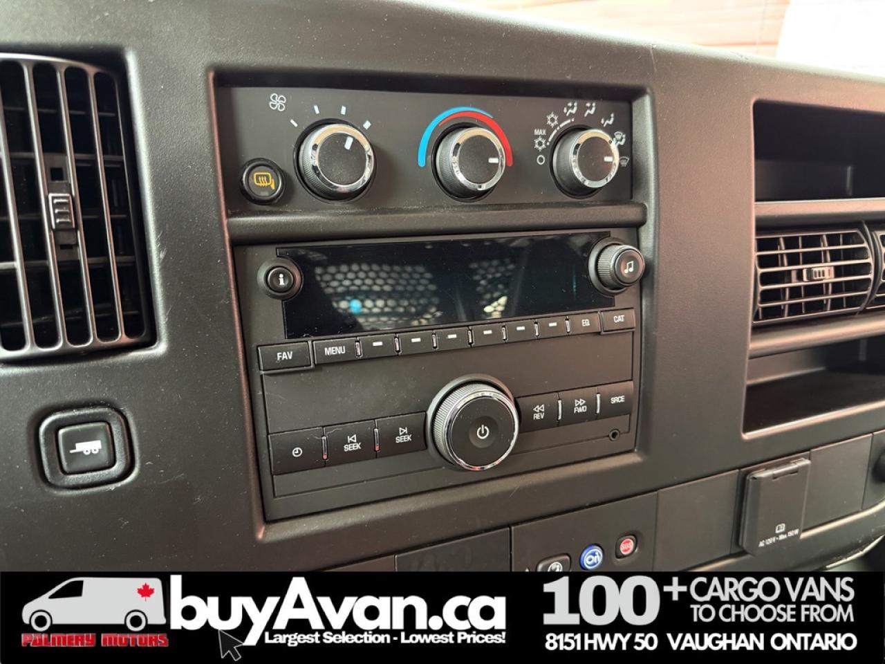 2024 GMC Savana Cargo Van 2500 + Divider Photo