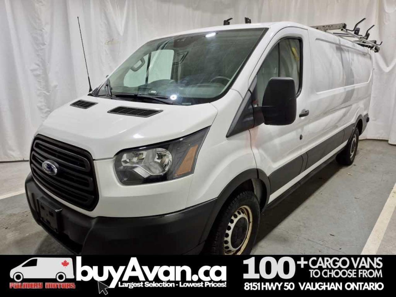 2019 Ford Transit Cargo Van T-250 148WB Racks Shelves Divider Photo
