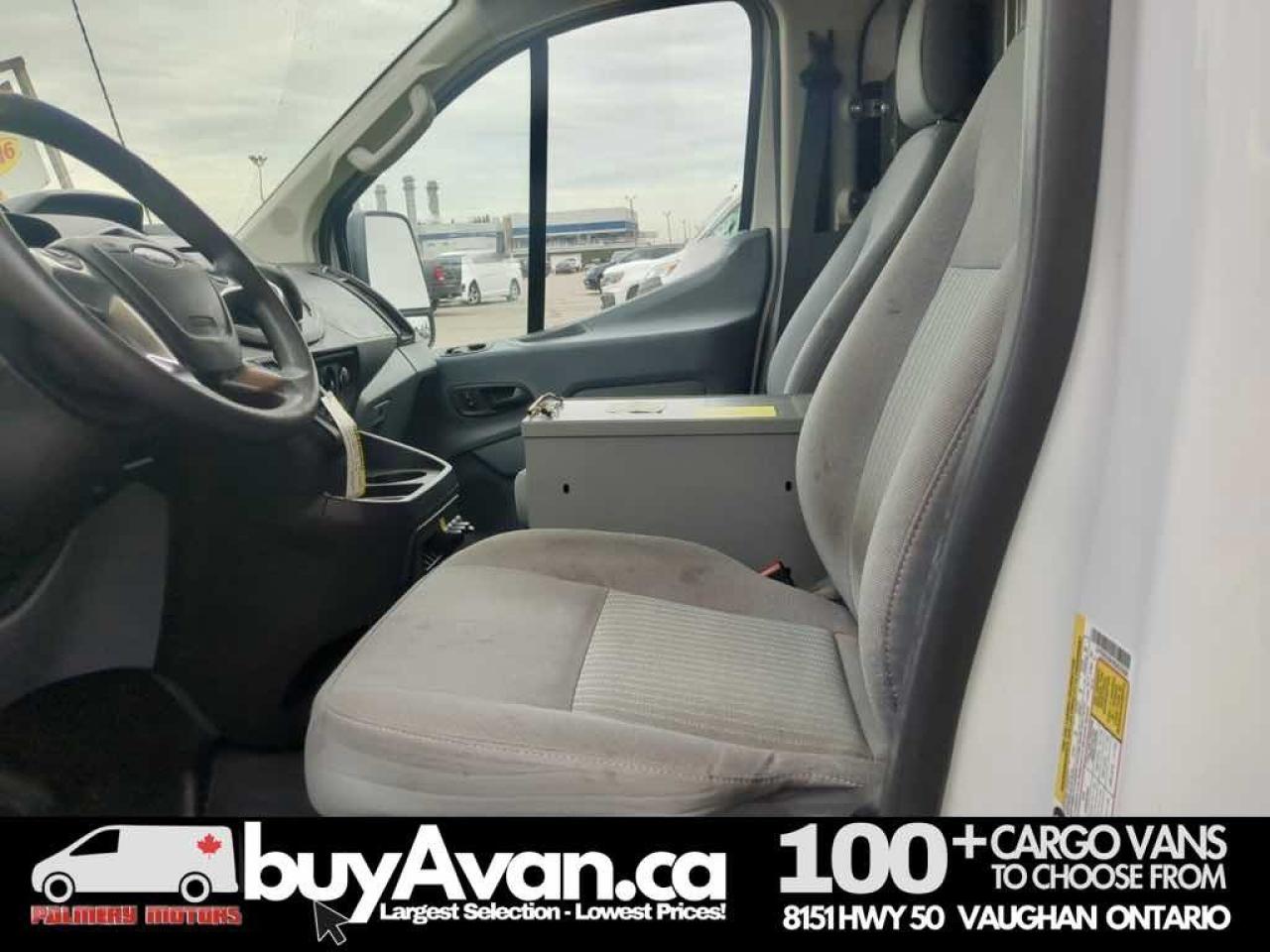 2019 Ford Transit Cargo Van T-250 148WB Racks Shelves Divider Photo