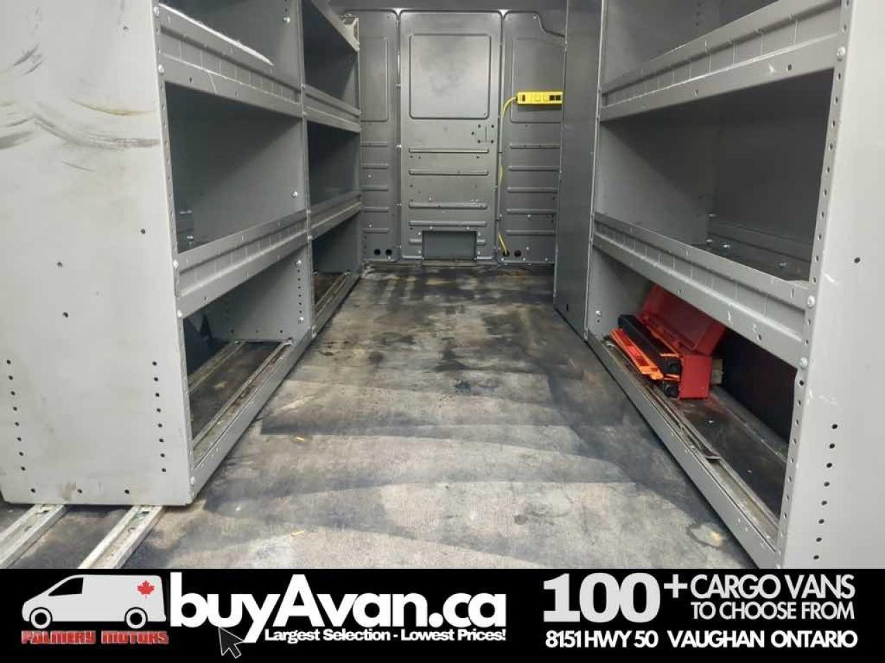 2019 Ford Transit Cargo Van T-250 148WB Racks Shelves Divider Photo2