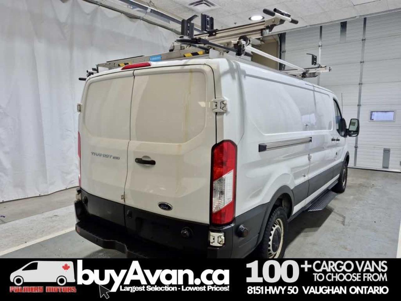 2019 Ford Transit Cargo Van T-250 148WB Racks Shelves Divider Photo