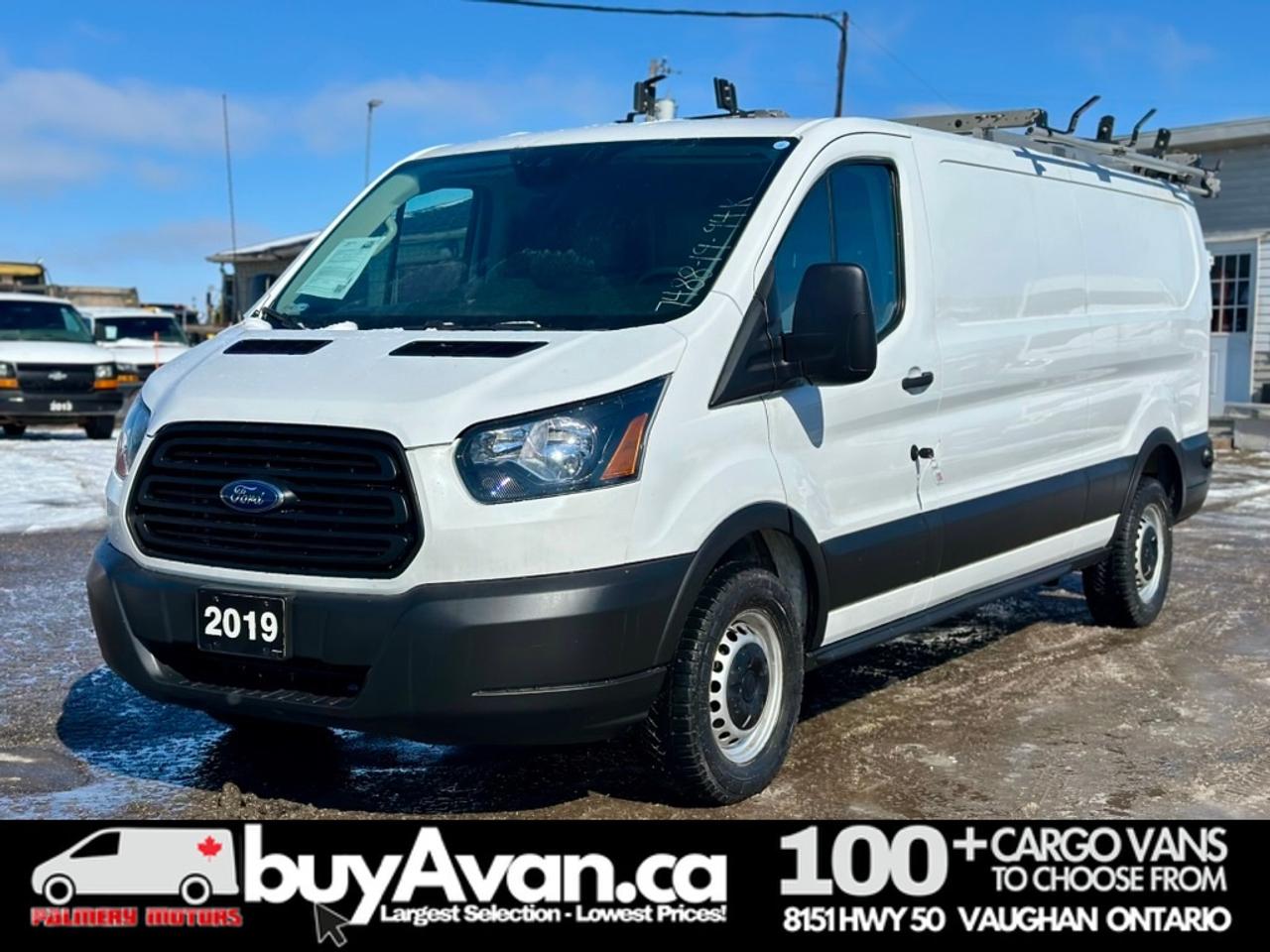 2019 Ford Transit Cargo Van T-250   Racks Shelves Divider   1-Owner  Certified Photo4