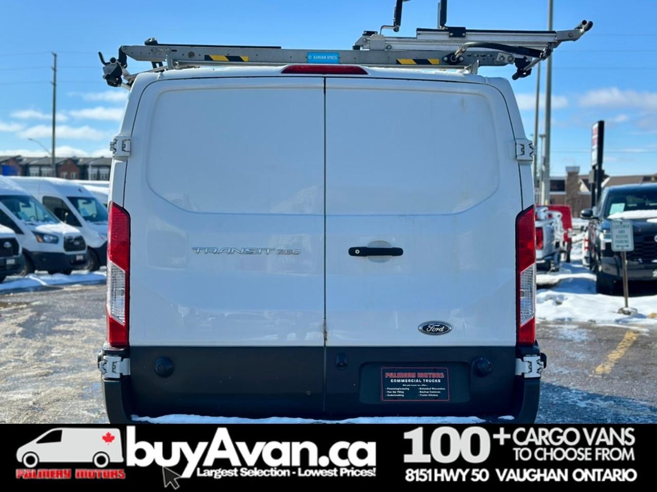 2019 Ford Transit Cargo Van T-250   Racks Shelves Divider   1-Owner  Certified Photo