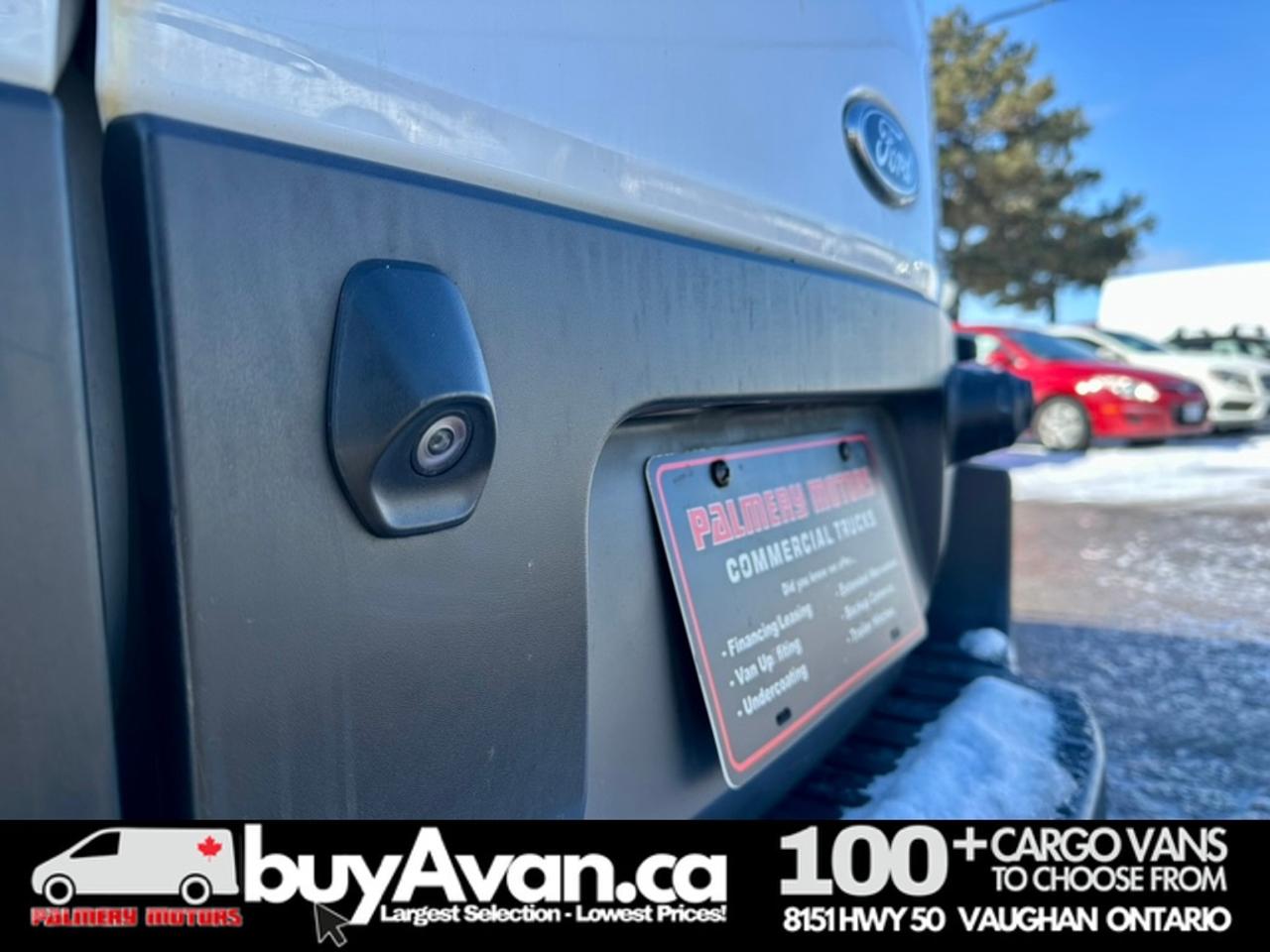 2019 Ford Transit Cargo Van T-250   Racks Shelves Divider   1-Owner  Certified Photo