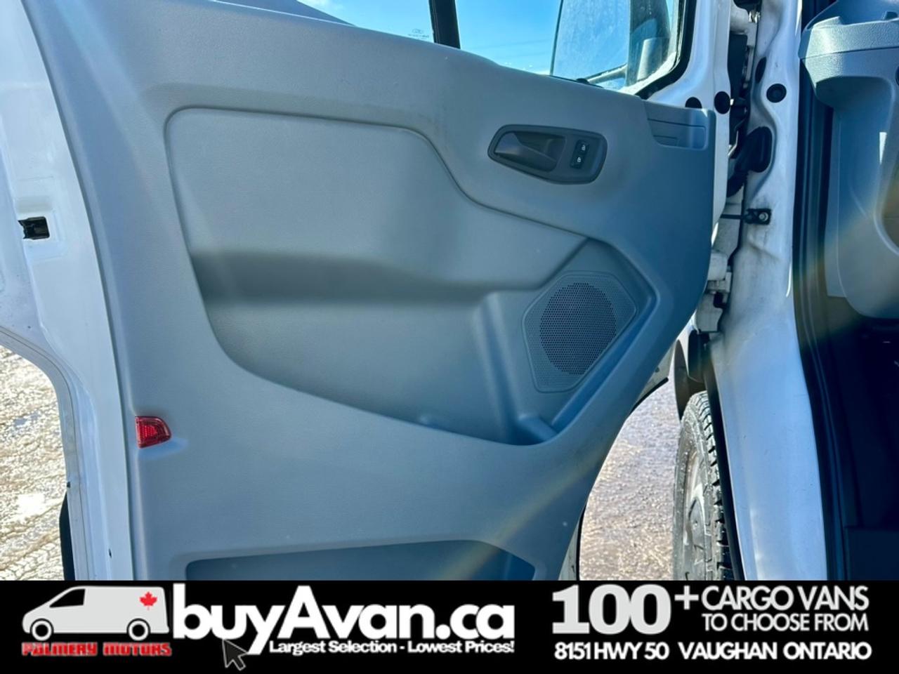 2019 Ford Transit Cargo Van T-250   Racks Shelves Divider   1-Owner  Certified Photo