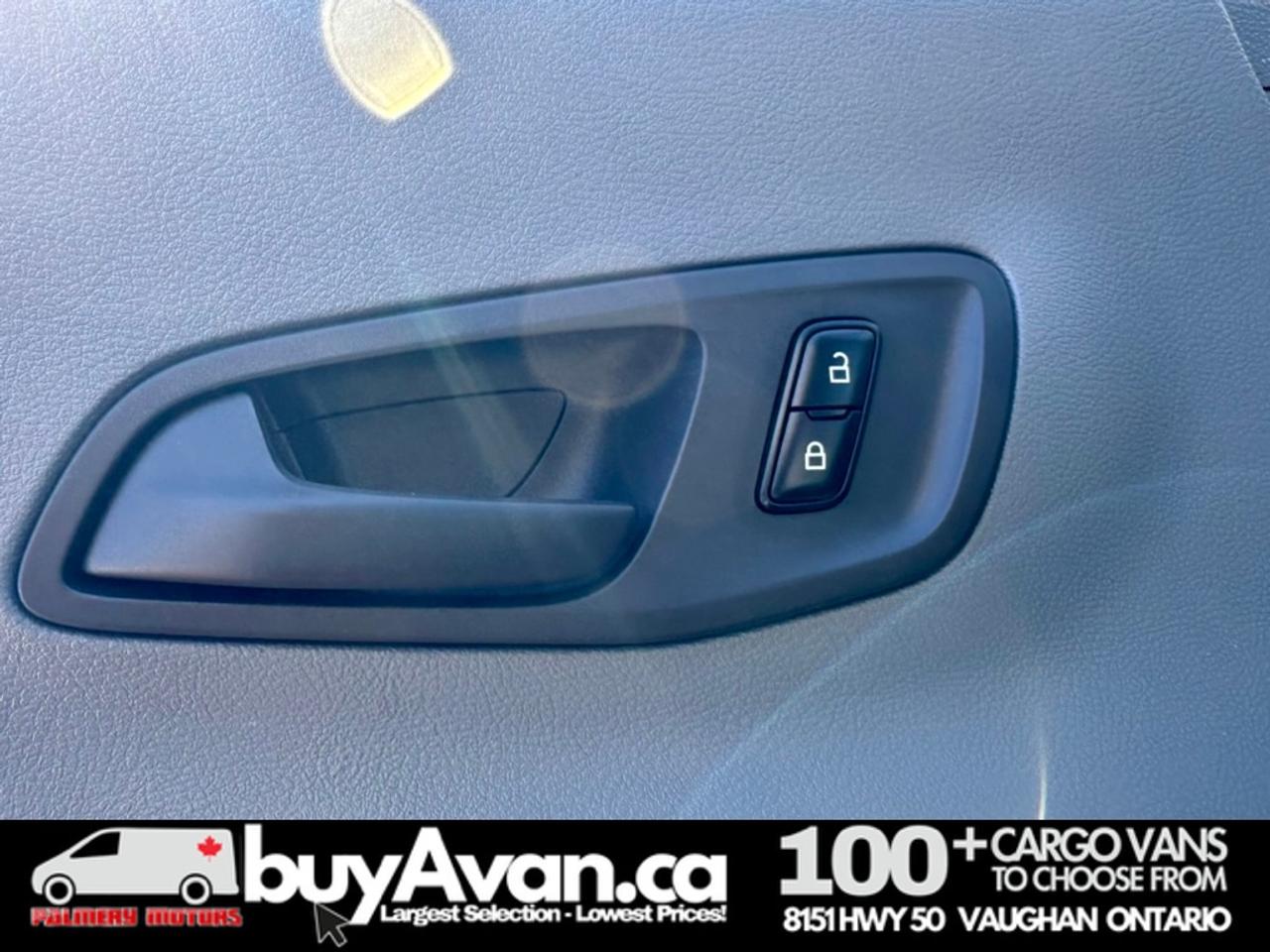 2019 Ford Transit Cargo Van T-250   Racks Shelves Divider   1-Owner  Certified Photo