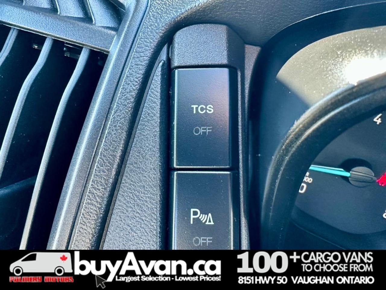 2019 Ford Transit Cargo Van T-250   Racks Shelves Divider   1-Owner  Certified Photo