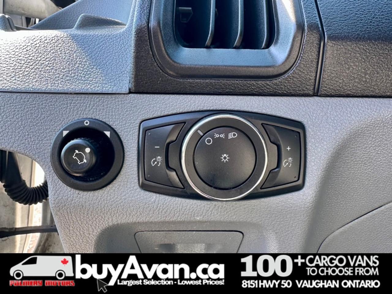 2019 Ford Transit Cargo Van T-250   Racks Shelves Divider   1-Owner  Certified Photo