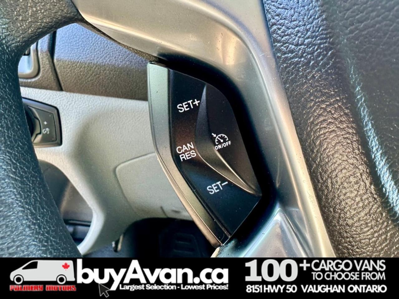 2019 Ford Transit Cargo Van T-250   Racks Shelves Divider   1-Owner  Certified Photo