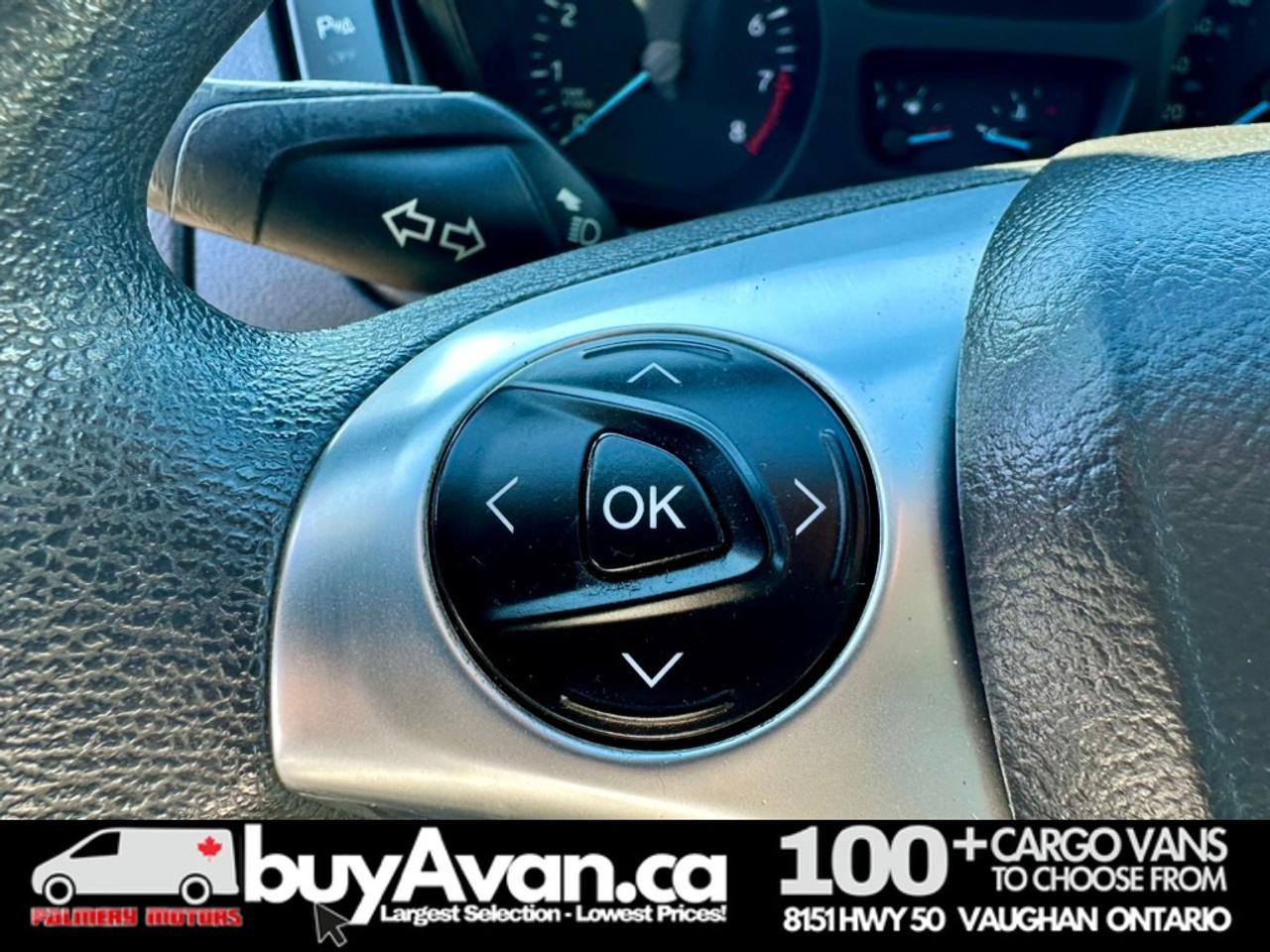 2019 Ford Transit Cargo Van T-250   Racks Shelves Divider   1-Owner  Certified Photo