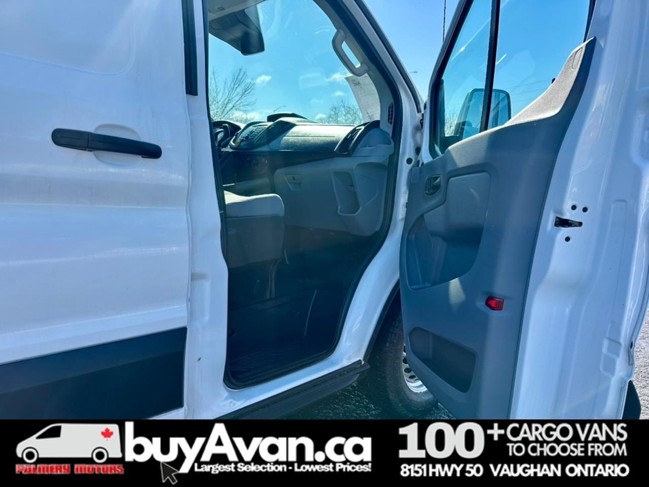 2019 Ford Transit Cargo Van T-250   Racks Shelves Divider   1-Owner  Certified Photo