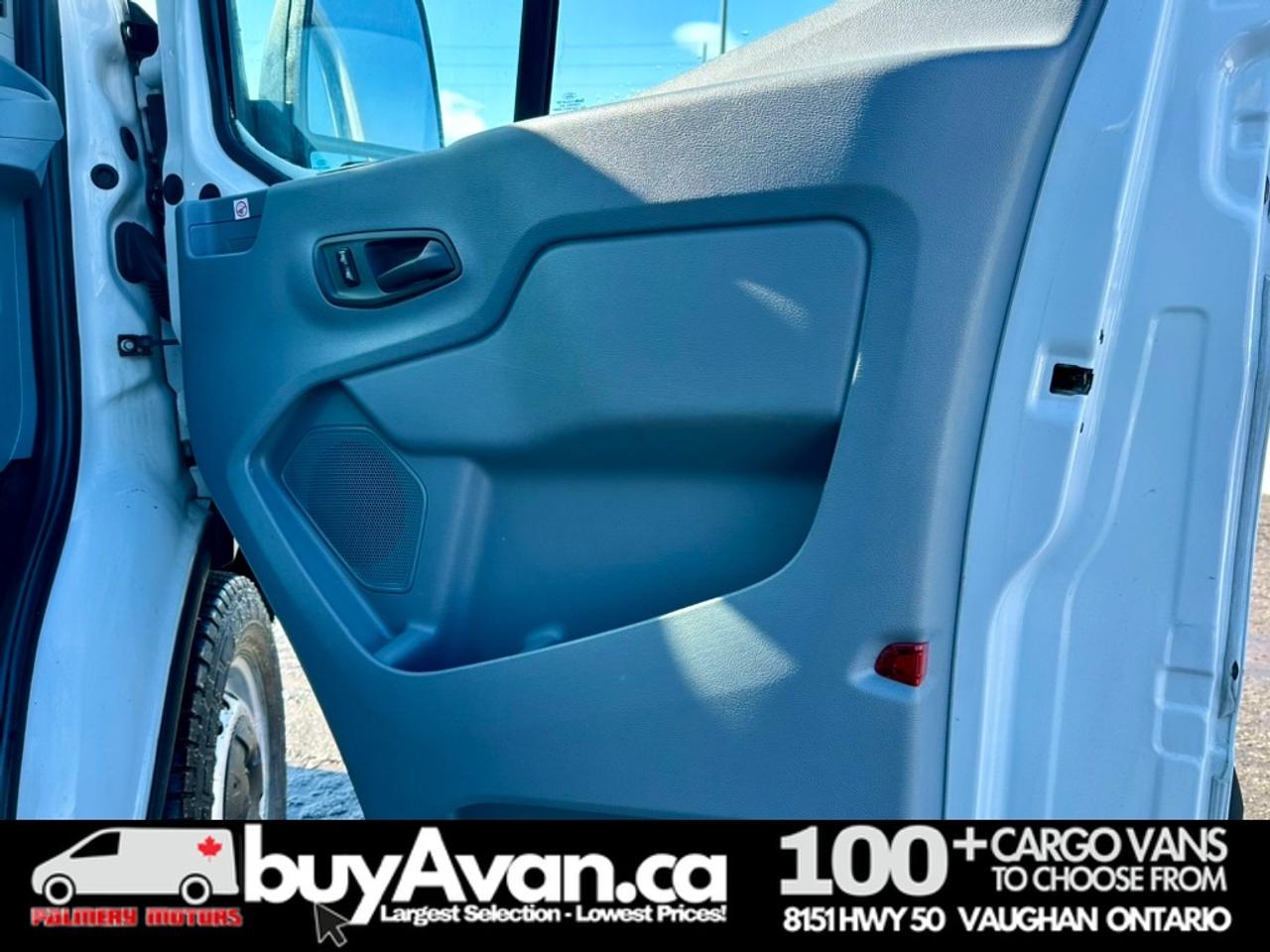 2019 Ford Transit Cargo Van T-250   Racks Shelves Divider   1-Owner  Certified Photo