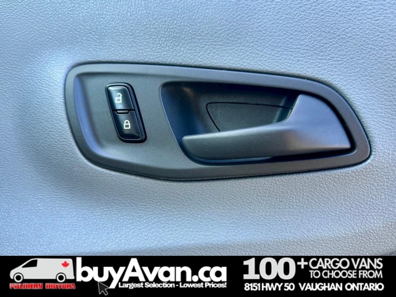 2019 Ford Transit Cargo Van T-250   Racks Shelves Divider   1-Owner  Certified Photo