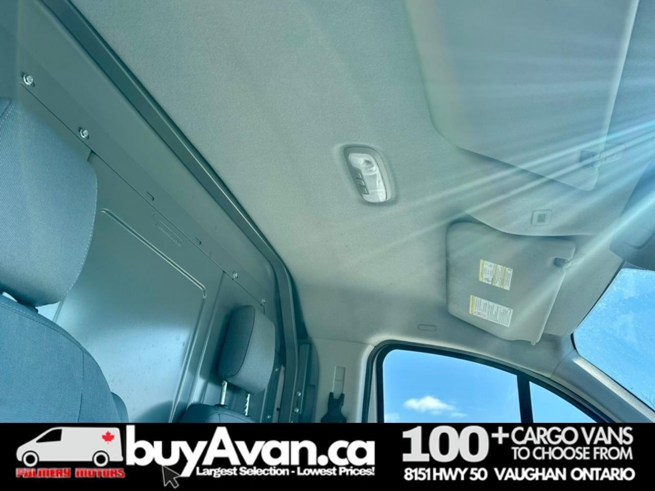 2019 Ford Transit Cargo Van T-250   Racks Shelves Divider   1-Owner  Certified Photo