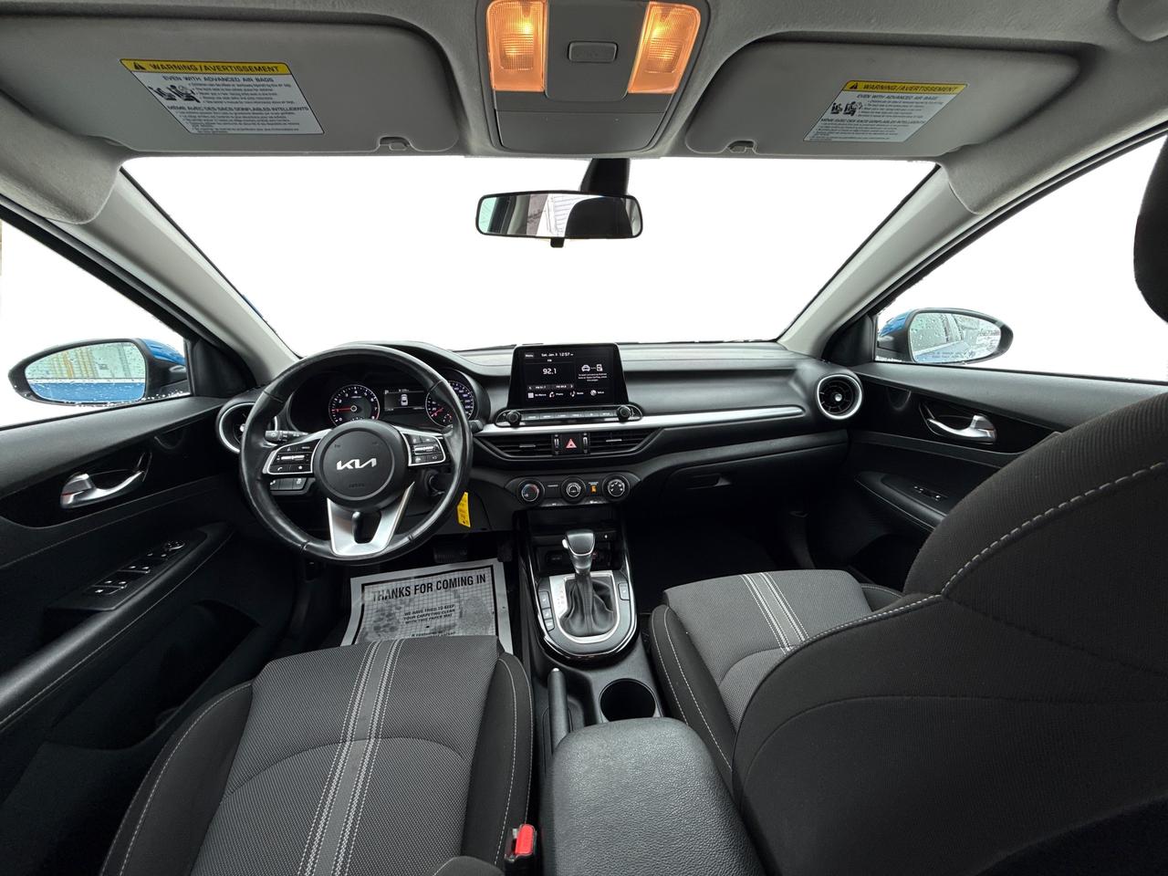 2022 Kia Forte EX HEATED SEATS CLEAN! WE FINANCE ALL CREDIT! Photo