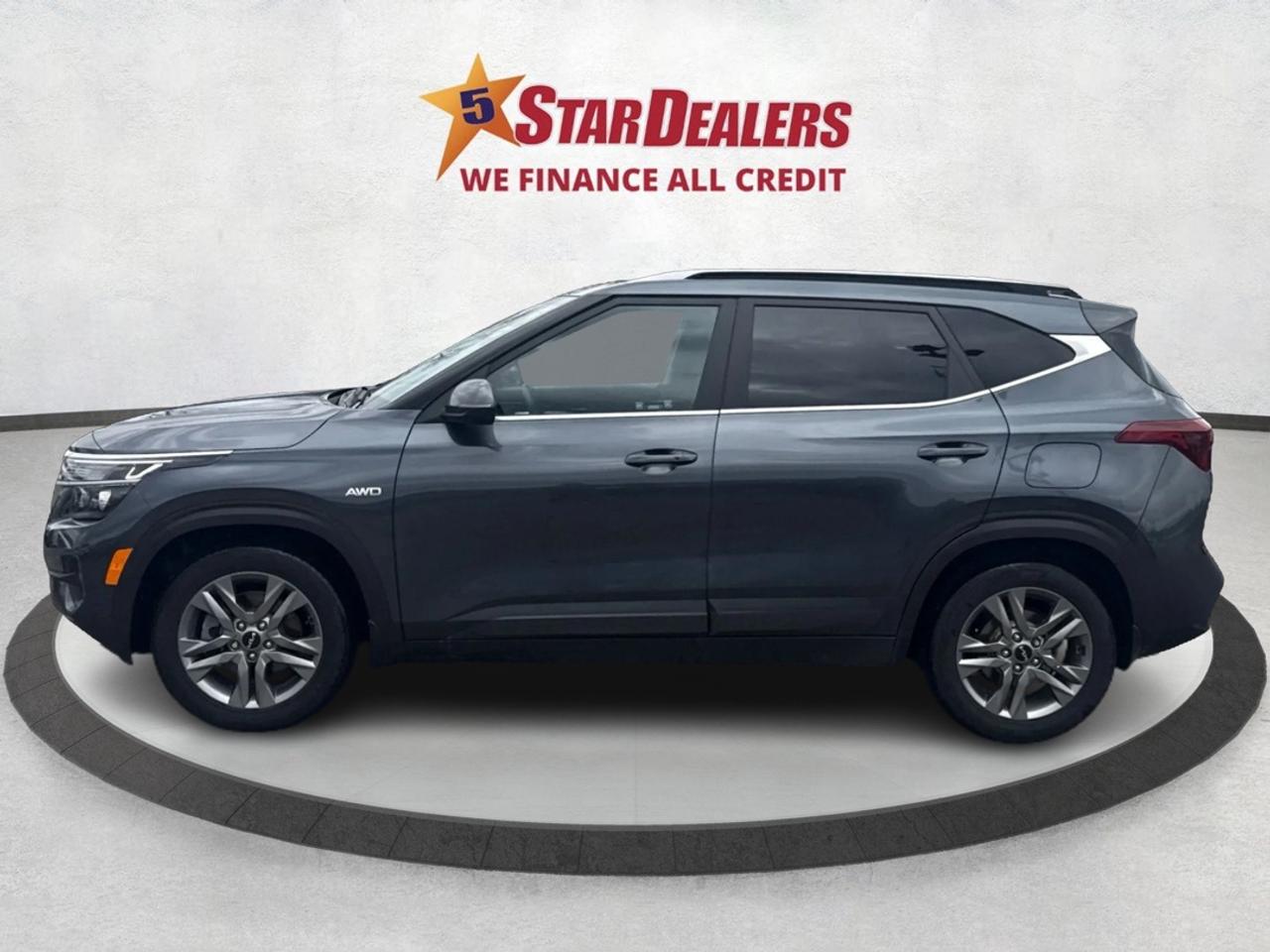 2022 Kia Seltos AWD LEATHER SUNROOF LOADED! WE FINANCE ALL CREDIT! Photo3