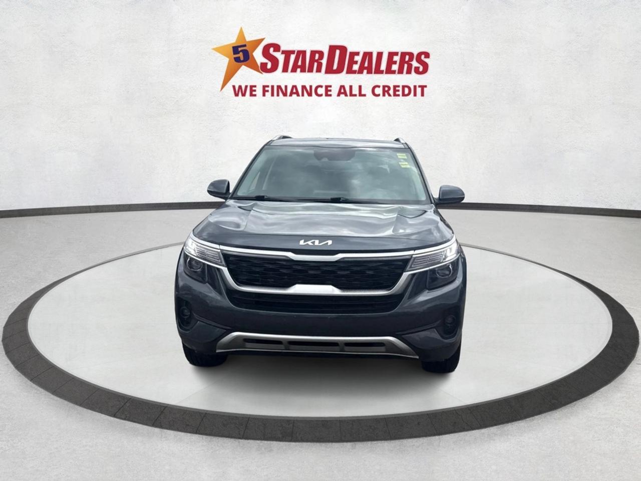 2022 Kia Seltos AWD LEATHER SUNROOF LOADED! WE FINANCE ALL CREDIT! Photo