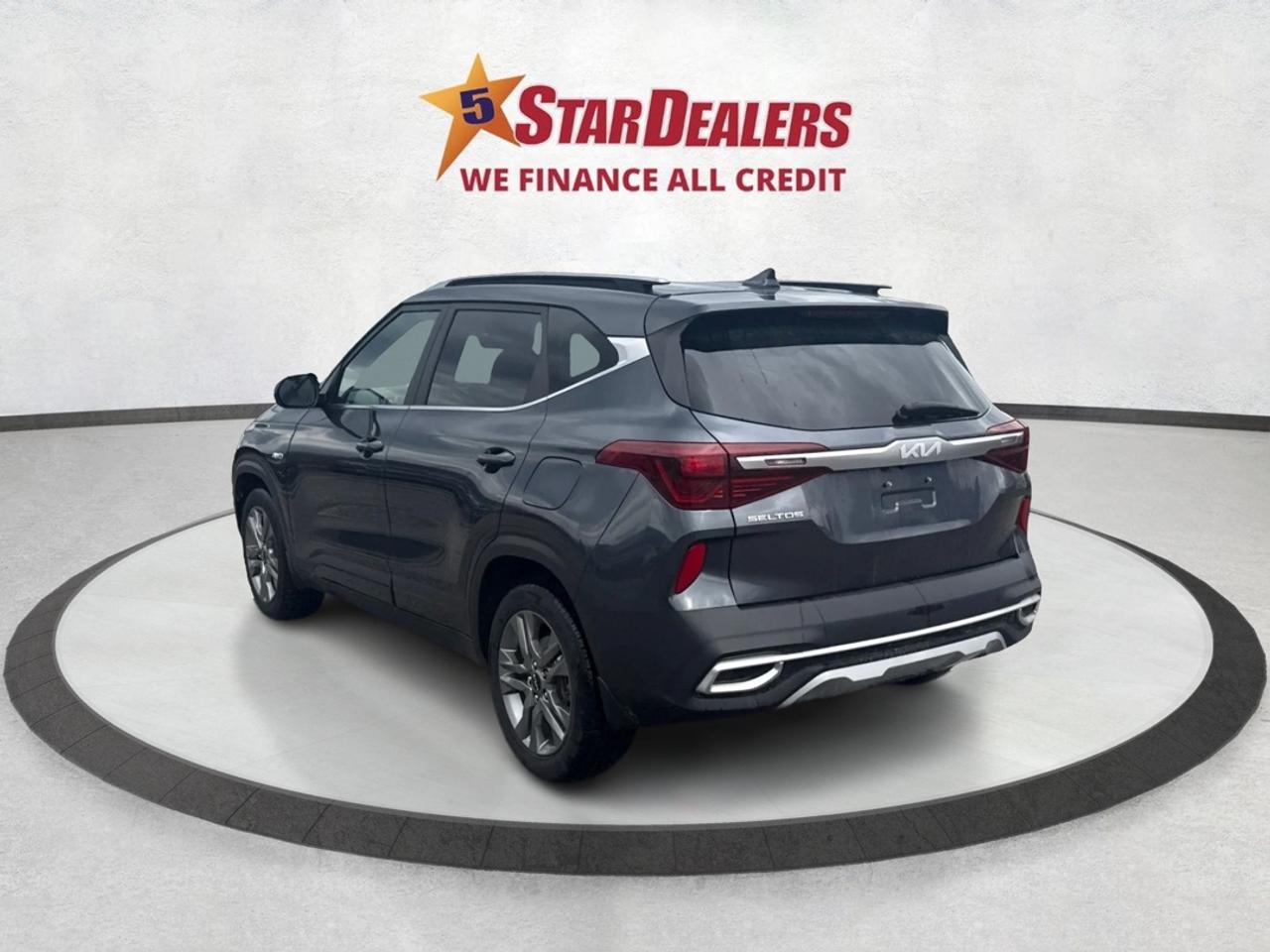 2022 Kia Seltos AWD LEATHER SUNROOF LOADED! WE FINANCE ALL CREDIT! Photo4