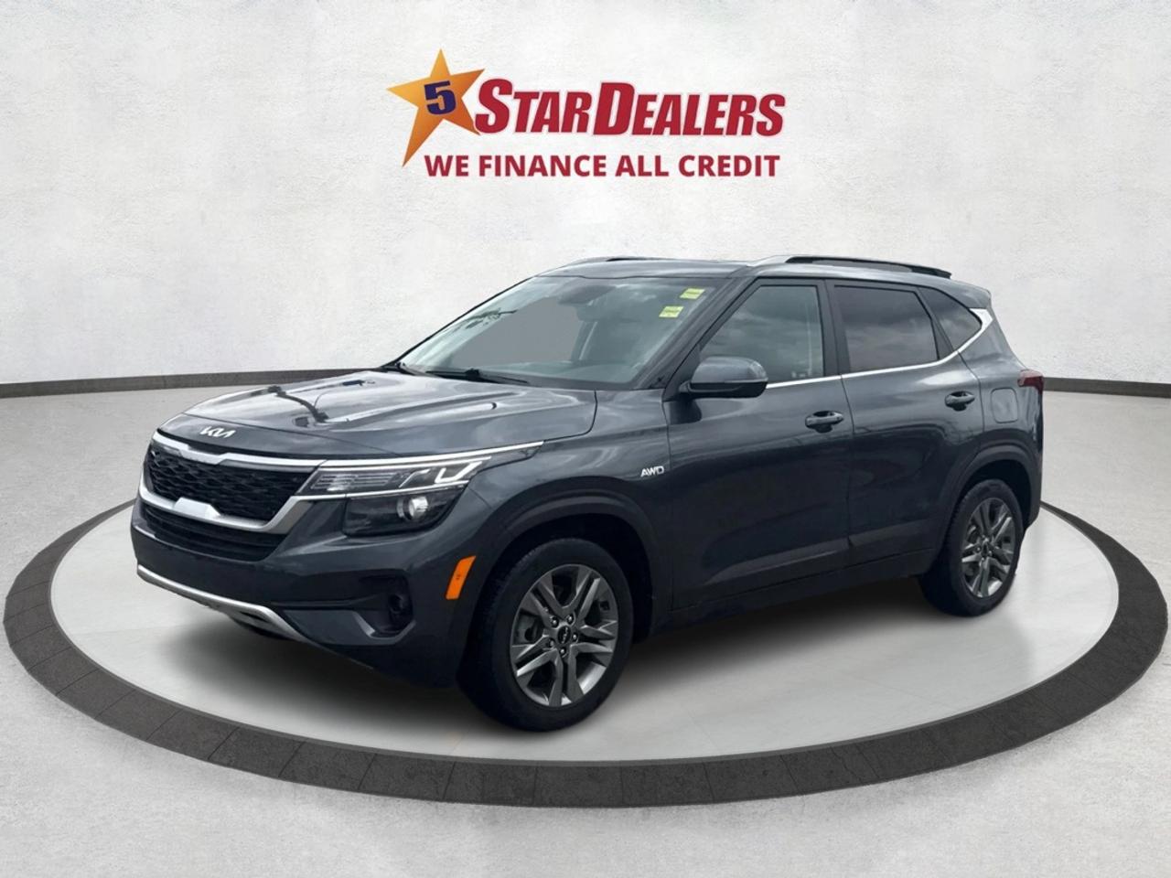 2022 Kia Seltos AWD LEATHER SUNROOF LOADED! WE FINANCE ALL CREDIT! Photo2