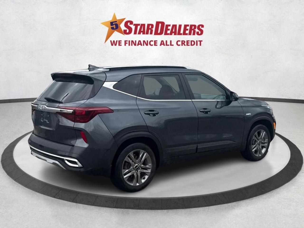 2022 Kia Seltos AWD LEATHER SUNROOF LOADED! WE FINANCE ALL CREDIT! Photo