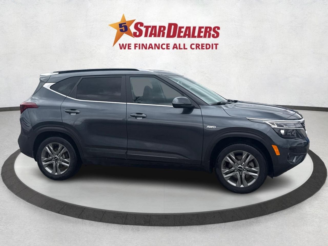 2022 Kia Seltos AWD LEATHER SUNROOF LOADED! WE FINANCE ALL CREDIT! Photo