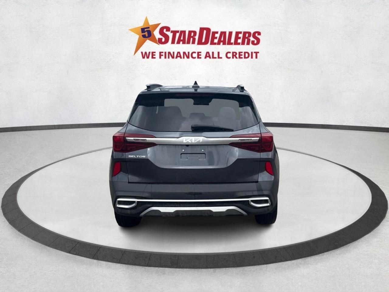 2022 Kia Seltos AWD LEATHER SUNROOF LOADED! WE FINANCE ALL CREDIT! Photo