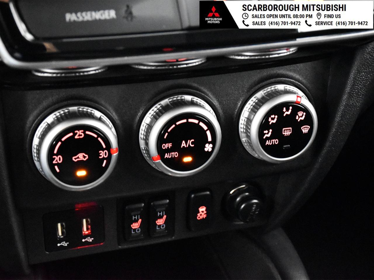 2023 Mitsubishi RVR AWD Heated Seats Rear Camera Bluetooth Photo